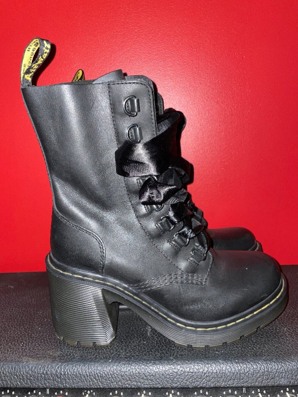 Dr. Martens Chesney platform heeled boot UK6